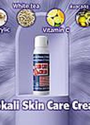 Отбеливающее средство для кожи wokali skin care cream 180 мл2 фото