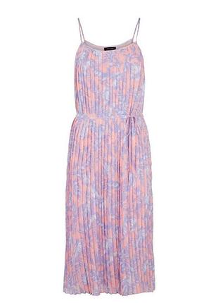 Плаття сарафан  плісе