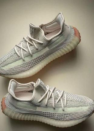 Кросівки yeezy boost 350v2 citrin