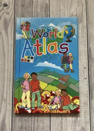 Дитяча книга англійською world atlas