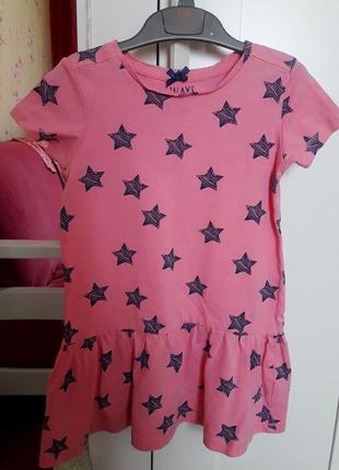Платье mothercare на 4 годика в отличном состоянии ( не сток и не секонд)
