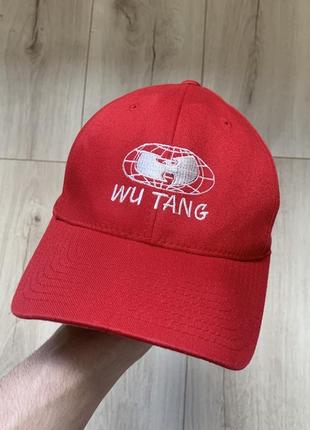 Винтажная кепка wu tang clan