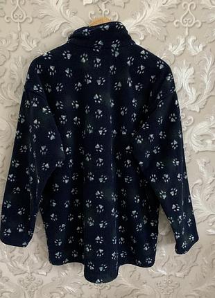 Флисовая кофтка флиска jack wolfskin polartec tnf