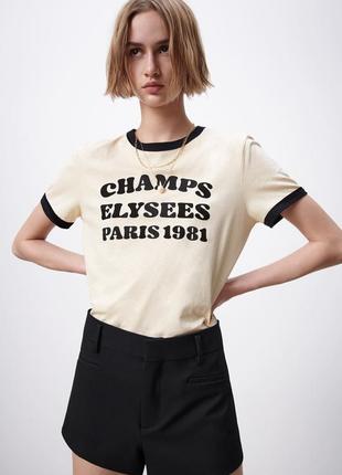 Нова футболка zara