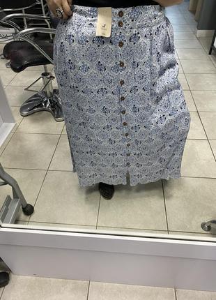 Новая шикарная  юбка нежнейшая4 фото