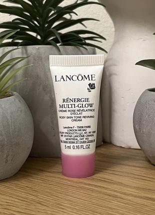 Оригинальный антивозрастной крем для зрелой кожи lancome renergie multi-glow rosy skin tone reviving day cream оригинал антивозглаженный крем