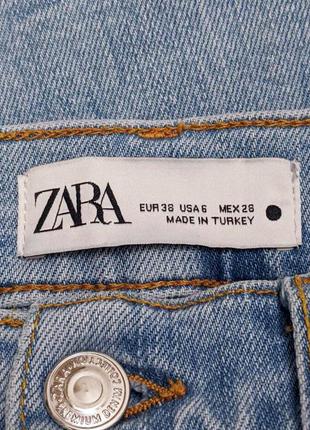 Zara оригинальные джинсы3 фото