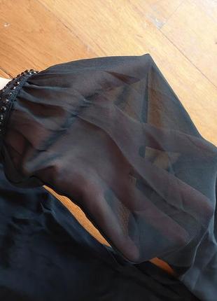Сукня чорна плаття платтячко сукенка5 фото