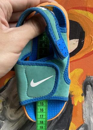 Nike сандали 27-28 размер детские оригинал хорошие2 фото