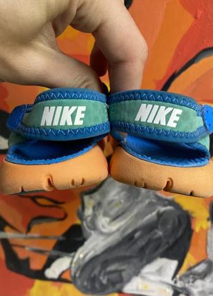 Nike сандали 27-28 размер детские оригинал хорошие5 фото
