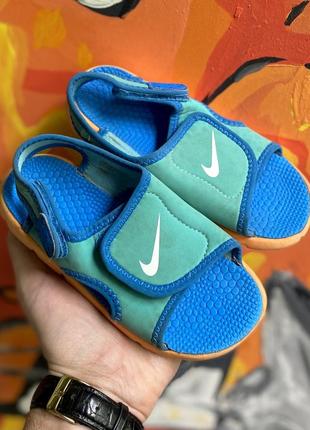 Nike сандали 27-28 размер детские оригинал хорошие