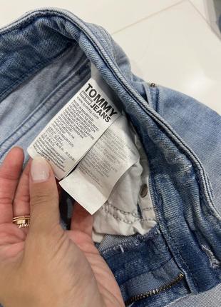 Джинсовые шорты tommy jeans3 фото
