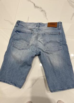 Джинсовые шорты tommy jeans2 фото