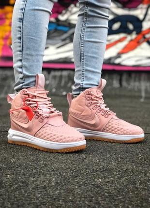 Женские демисезонные&gt; эврозима кроссовки найк nike duckboot 17 pink. осенние.4 фото