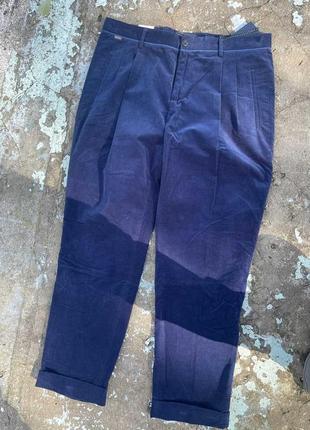 Мужские вельветовые брюки от  scotch&soda demin 32x327 фото