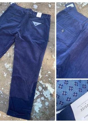 Мужские вельветовые брюки от  scotch&soda demin 32x3210 фото