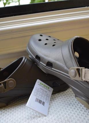 Шлепанцы шлепки кроксы сабо сланцы тапки crocs m 10 w 12 р. 44\45 29 см2 фото