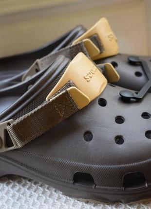 Шльопанці шльопанці крокси сабо сланці капці crocs m 10 w 12 р. 44/45 29 см