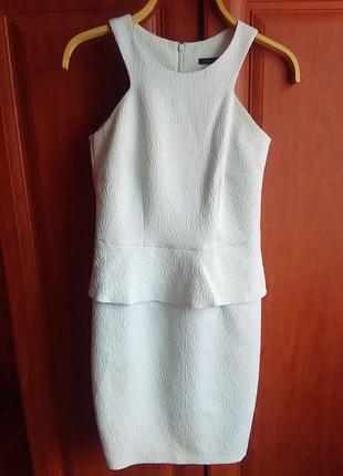 Фирменное платье