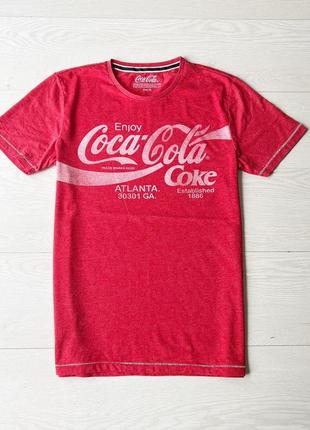 Футболка next coca cola