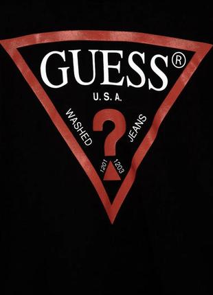 Оригинальная футболка guess хс,с,м2 фото