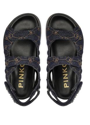 Джинсовые сандалии, босоножки pinko