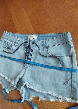Шорты джинсовые 3