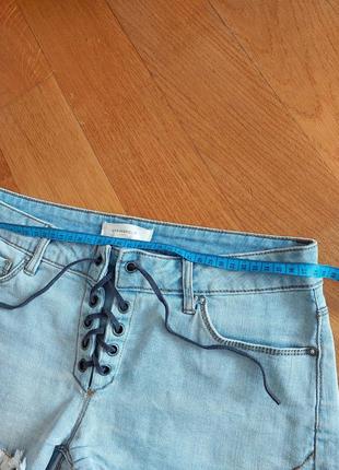 Шорты джинсовые 4
