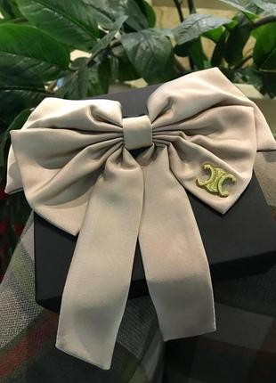 Заколка бант селин
