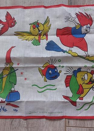 Батистова хустка walt disney productions