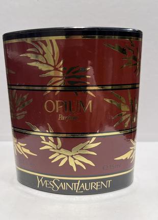 Yves saint laurent opium ysl опиум  духи оригинал винтаж1 фото