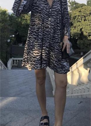 Плаття оверсайз міні