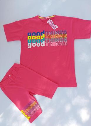 Футболка +капри monili turkey