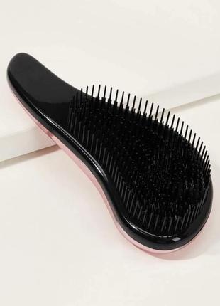 Крутая щеточка для волос detangling metallic hair comb2 фото