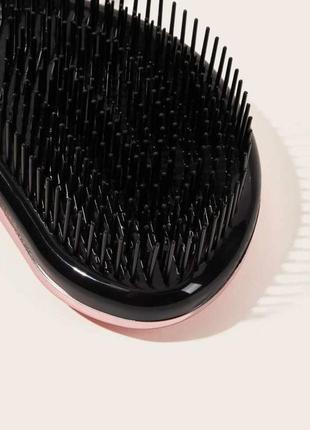 Крутая щеточка для волос detangling metallic hair comb3 фото