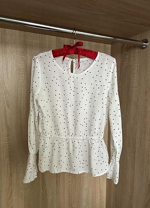 Блузка рубашка вискоза