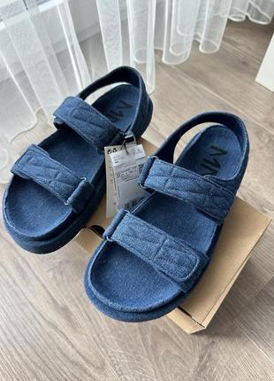 Трендовые сандали mango размер 37 новые