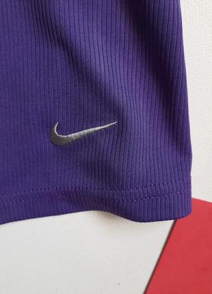 Nike dri-fit яркая майка в рубчик р м сток6 фото