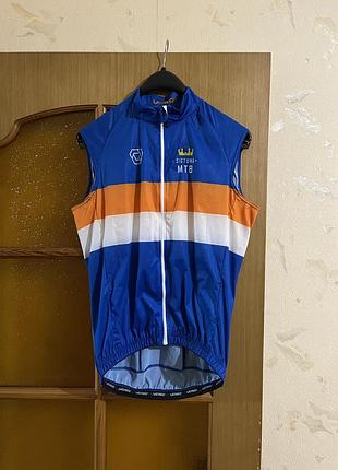 Веложилетка, велосипедная жилетка verge windstopper