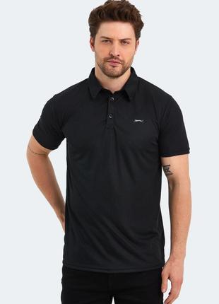 Мужская футболка футболка поло polo тенниска бренд слезенгер slazenger, р.м, оригинал