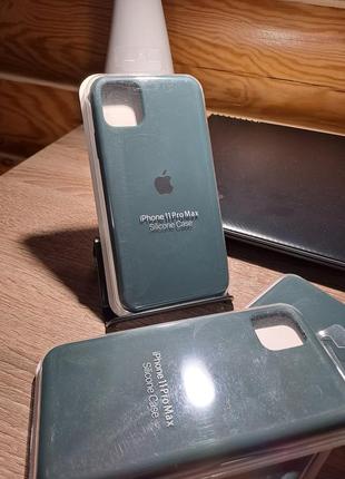 Чехол silicone case for iphone 11 pro max