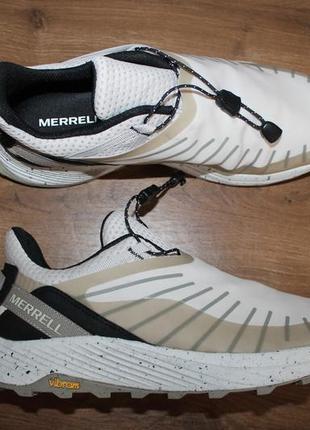 Кроссовки merrell embark lace shield vibram, 42 размер