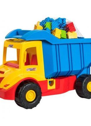 Грузовик с конструктором "multi truck"