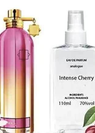 Intense cherry (монталь интенс чери) 50 мл - унисекс-парфюмы (пробник)2 фото