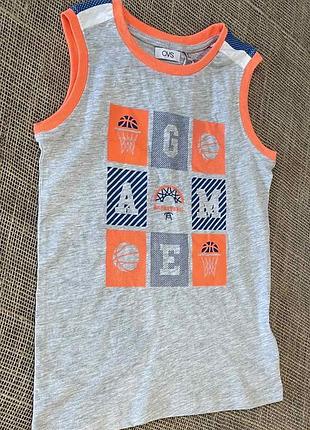 Майка на мальчика р.116