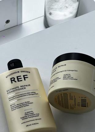 Шампунь глубокого восстановления ph 5.5 ref ultimate repair shampoo