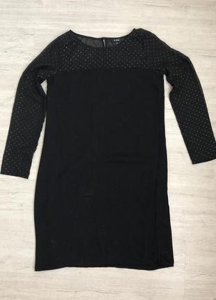 Чорна вечірня сукня ostin1 фото