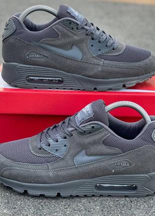 Grey suede air max hot sale