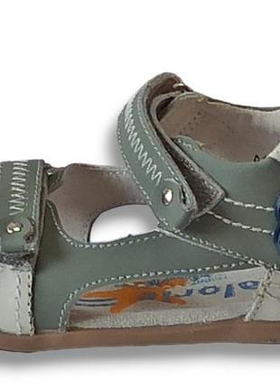 Ортопедические босоножки открытые сандалии летняя обувь для мальчика р.243 фото