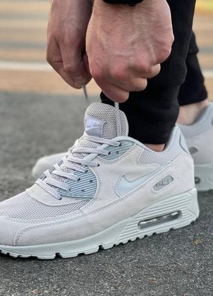 Мужские кроссовки nike air max 90 milk найк аир макс